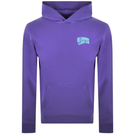 Product Image for Billionaire Boys Club Arch Logo Hoodie Purple