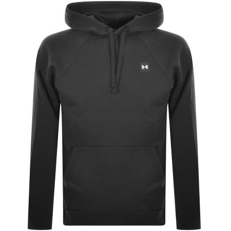 Product Image for Under Armour Rival Jersey Hoodie Black