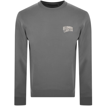 Product Image for Billionaire Boys Club Arch Logo Sweatshirt Grey