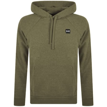 Product Image for Under Armour Rival Jersey Hoodie Green