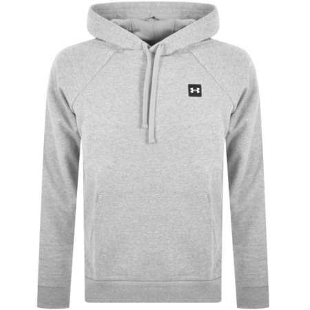 Product Image for Under Armour Rival Jersey Hoodie Grey