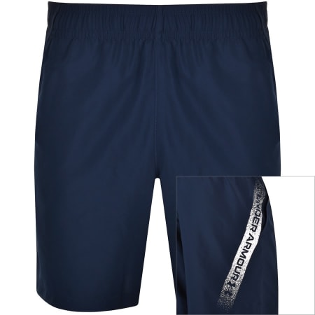 Product Image for Under Armour Woven Graphic Shorts Navy