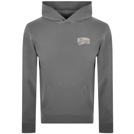Product Image for Billionaire Boys Club Logo Hoodie Grey