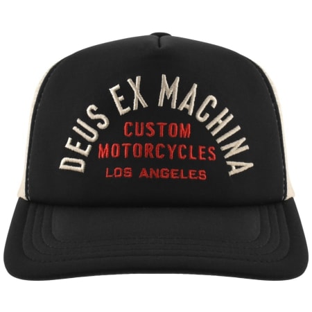 Product Image for Deus Ex Machina Proctor Trucker Cap Black