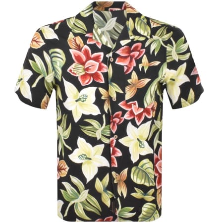 Product Image for Deus Ex Machina Step Off Short Sleeve Shirt Black