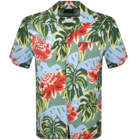 Product Image for Deus Ex Machina Desmond Short Sleeve Shirt Green