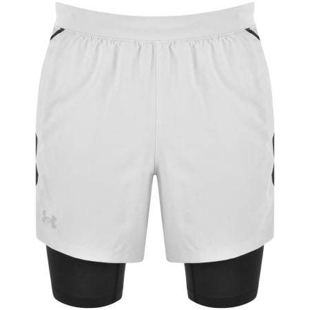 Product Image for Under Armour Launch 2-In-1 Shorts Grey