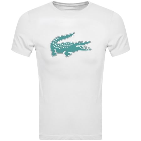 Product Image for Lacoste Sport Crew Neck T Shirt White