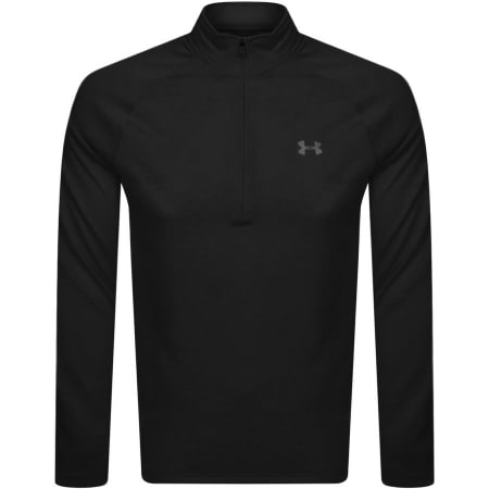 Product Image for Under Armour Half Zip Tech Sweatshirt Black