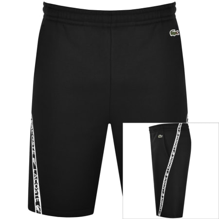 Product Image for Lacoste Tape Jersey Shorts Black