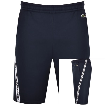 Product Image for Lacoste Tape Jersey Shorts Navy