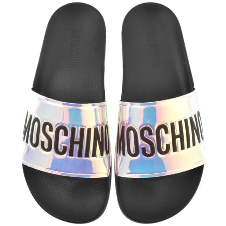 Product Image for Moschino Pool Sliders Black