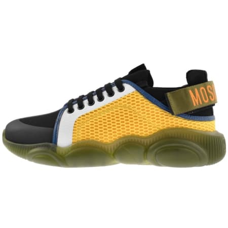 Product Image for Moschino Orso35 Mix Trainers Khaki
