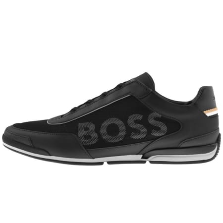 Product Image for BOSS Saturn Slon Trainers Black