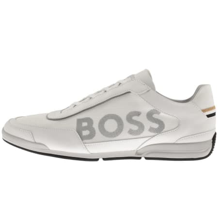 Product Image for BOSS Saturn Slon Trainers White