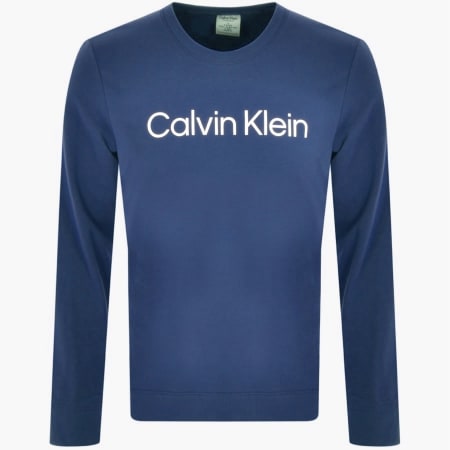 Product Image for Calvin Klein Lounge Sweatshirt Blue