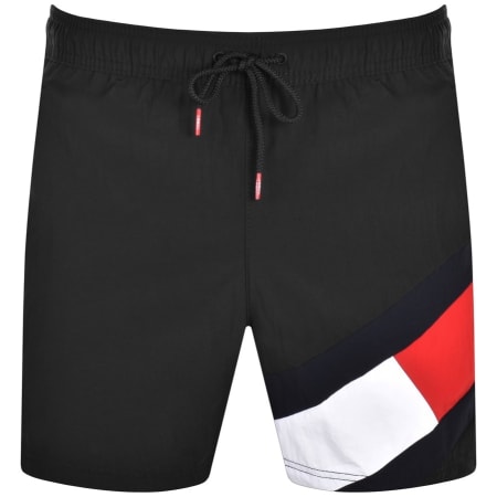 Product Image for Tommy Hilfiger Slim Fit Swim Shorts Black