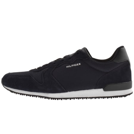 Product Image for Tommy Hilfiger Iconic Mix Runner Trainers Navy