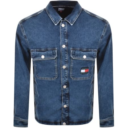Product Image for Tommy Jeans Utility Shirt Jacket Blue