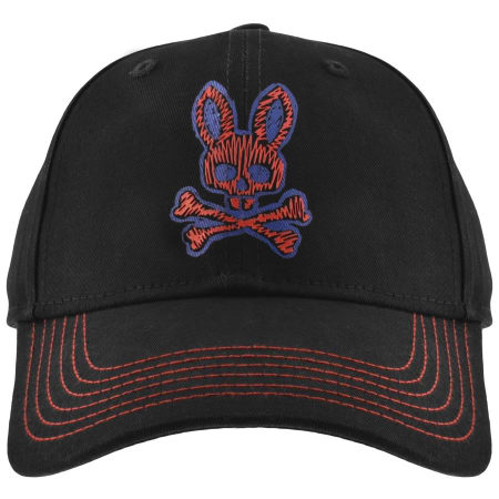 Product Image for Psycho Bunny Baseball Cap Black