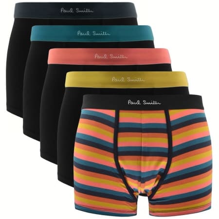Product Image for PS By Paul Smith Five Pack Trunks Black