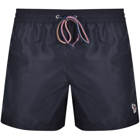 Product Image for PS By Paul Smith Zebra Swim Shorts Navy