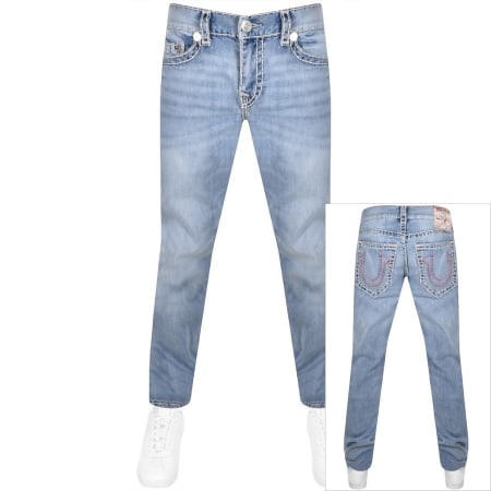 Product Image for True Religion Rocco Super T Jeans Light Wash Blue