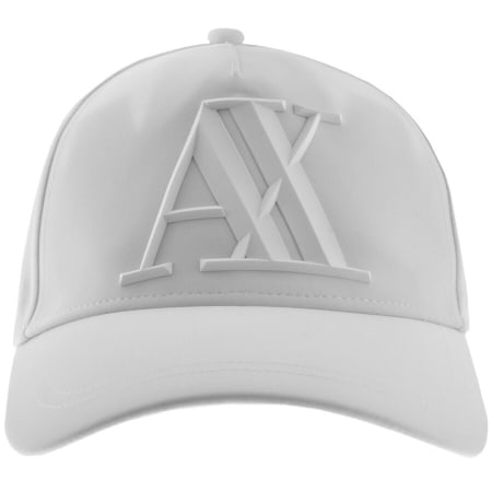 Product Image for Armani Exchange Logo Cap White