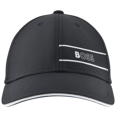 Product Image for BOSS Unwrapped Baseball Cap Navy