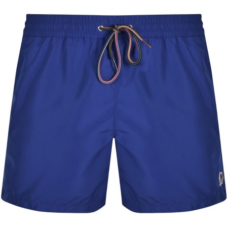 Product Image for PS By Paul Smith Zebra Swim Shorts Blue
