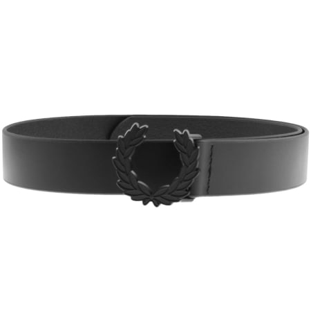 Product Image for Fred Perry Laurel Wreath Belt Black