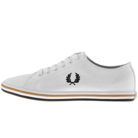 Product Image for Fred Perry Kingston Twill Trainers White