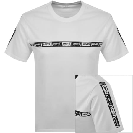 Product Image for Levis Core Outline Logo T Shirt White