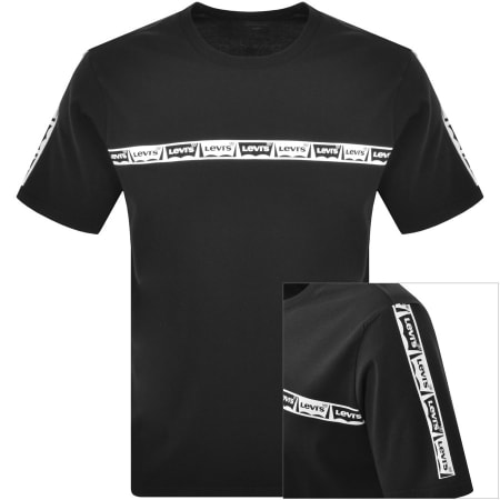 Product Image for Levis Core Outline Logo T Shirt Black