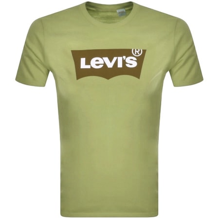 Product Image for Levis Logo T Shirt Green
