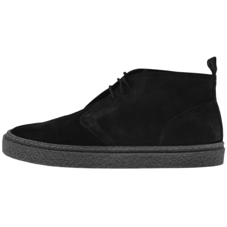 Product Image for Fred Perry Hawley Suede Shoe Black