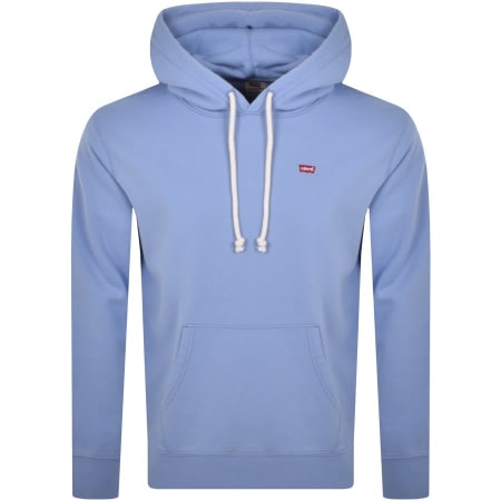 Product Image for Levis Original Logo Hoodie Blue