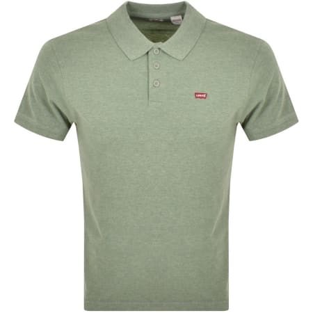 Product Image for Levis Original Short Sleeved Polo T Shirt Green