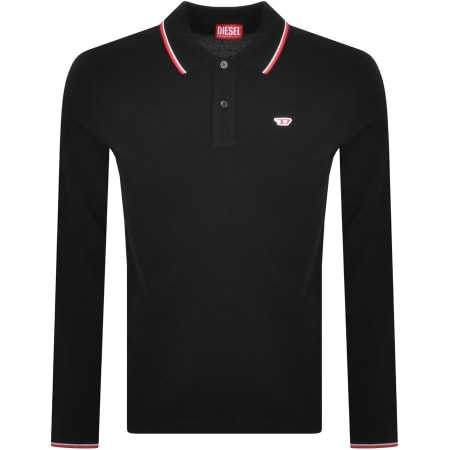 Product Image for Diesel T Smith Polo T Shirt Black