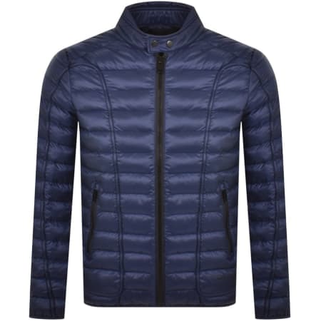 Product Image for Diesel Hawk Puffer Jacket Blue