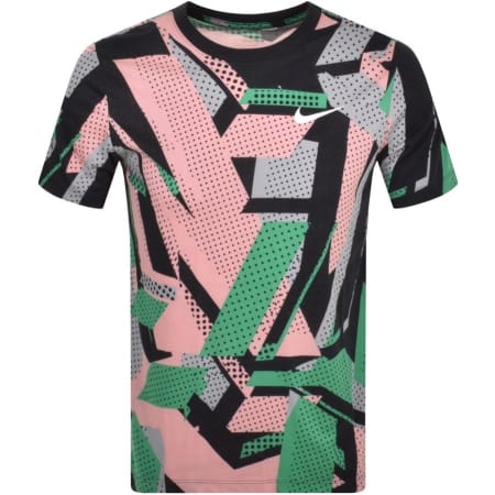 Product Image for Nike Training Dri-Fit Logo T Shirt Black