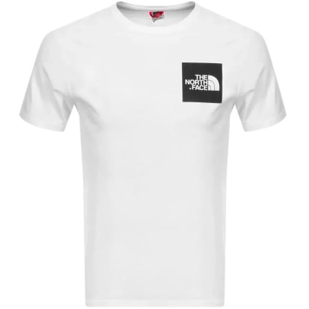 Product Image for The North Face Fine T Shirt White