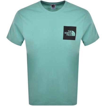 Product Image for The North Face Fine T Shirt Green
