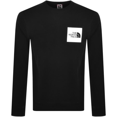 Product Image for The North Face Fine Crew Neck Sweatshirt Black
