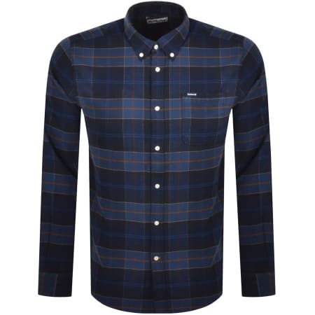 Product Image for Barbour Kyeloch Check Long Sleeved Shirt Blue