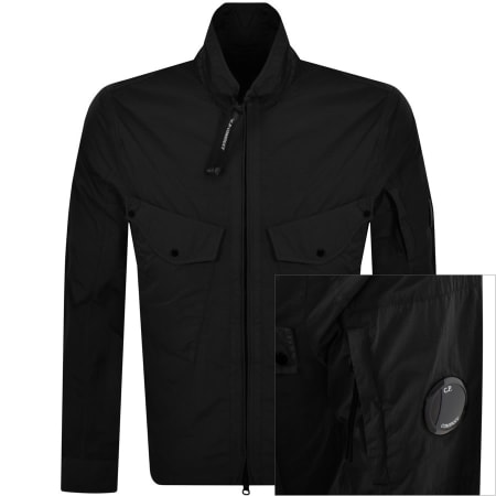 Product Image for CP Company Chrome R Overshirt Black