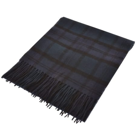 Product Image for Barbour Lambswool Scarf Navy