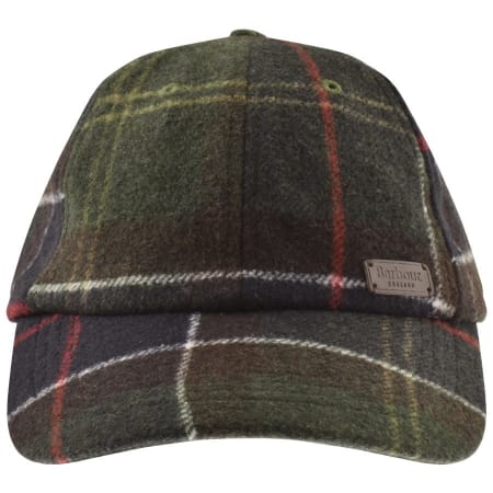 Product Image for Barbour Galingale Tartan Cap Green