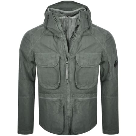 Product Image for CP Company Ba Tic Hooded Field Jacket Khaki