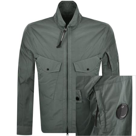 Product Image for CP Company Chrome R Overshirt Khaki